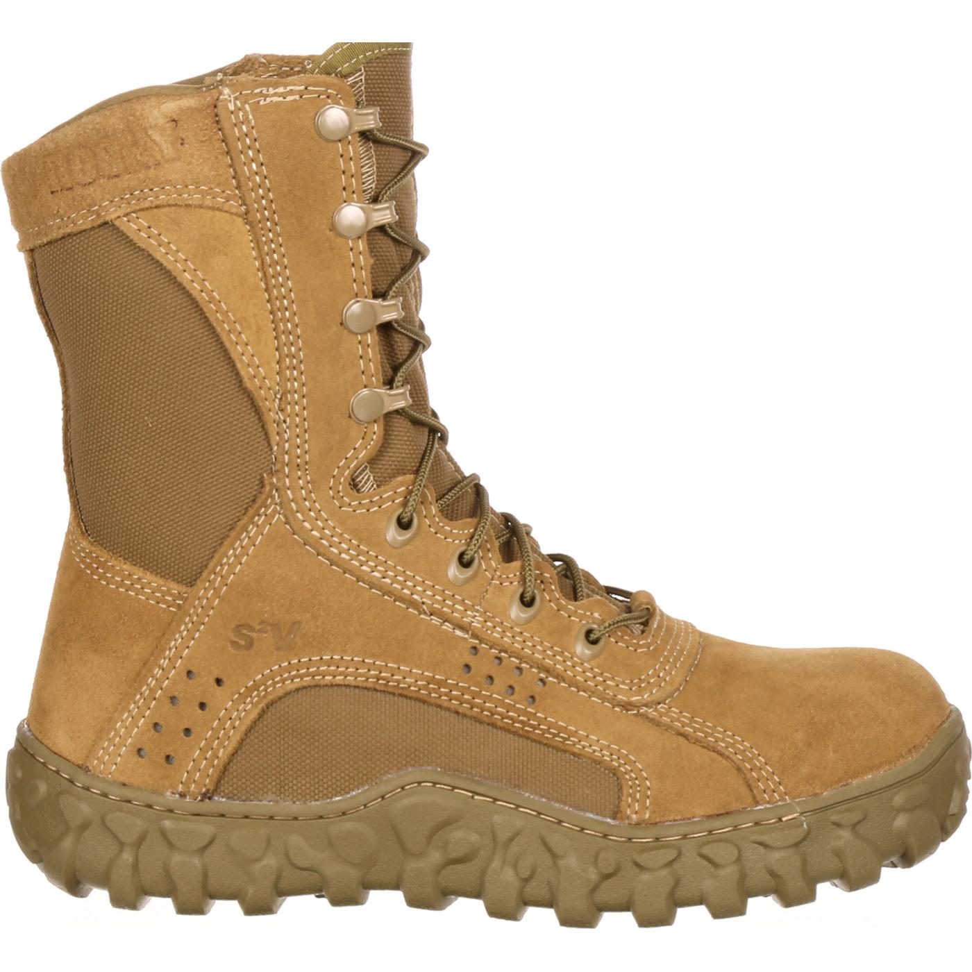 Rocky S2V Steel Toe Tactical Military Boot – Rocky Boots