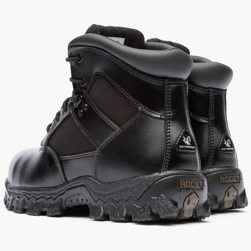 Rocky Alpha Force Composite Toe Waterproof Public Service Boot - doubleheel