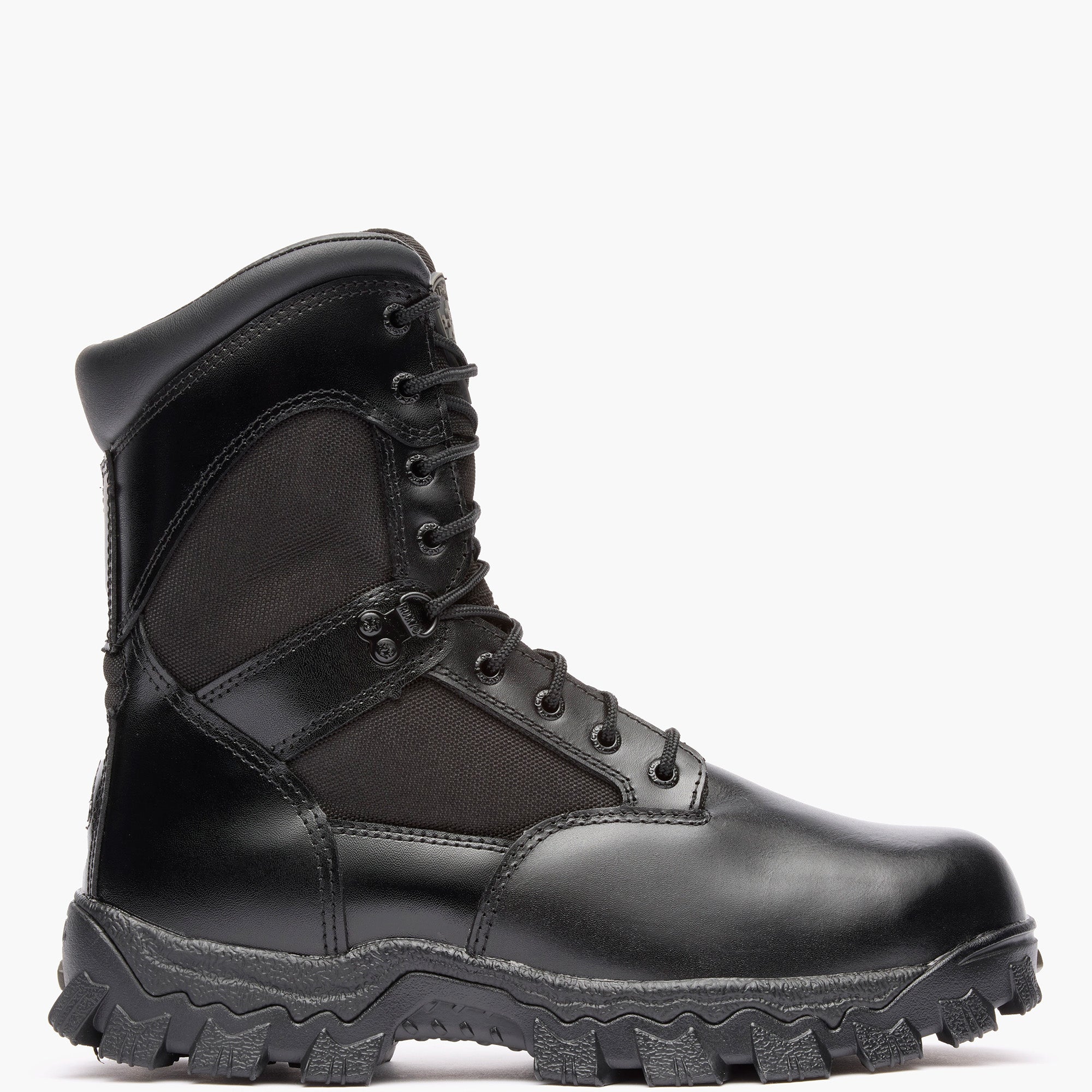 Rocky AlphaForce Zipper Composite Toe Public Service Boot – Rocky