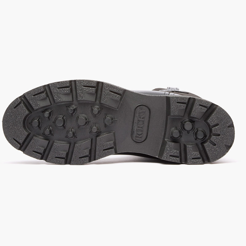 Rocky Warden Pull-On Wellington Public Service Boot - outsole