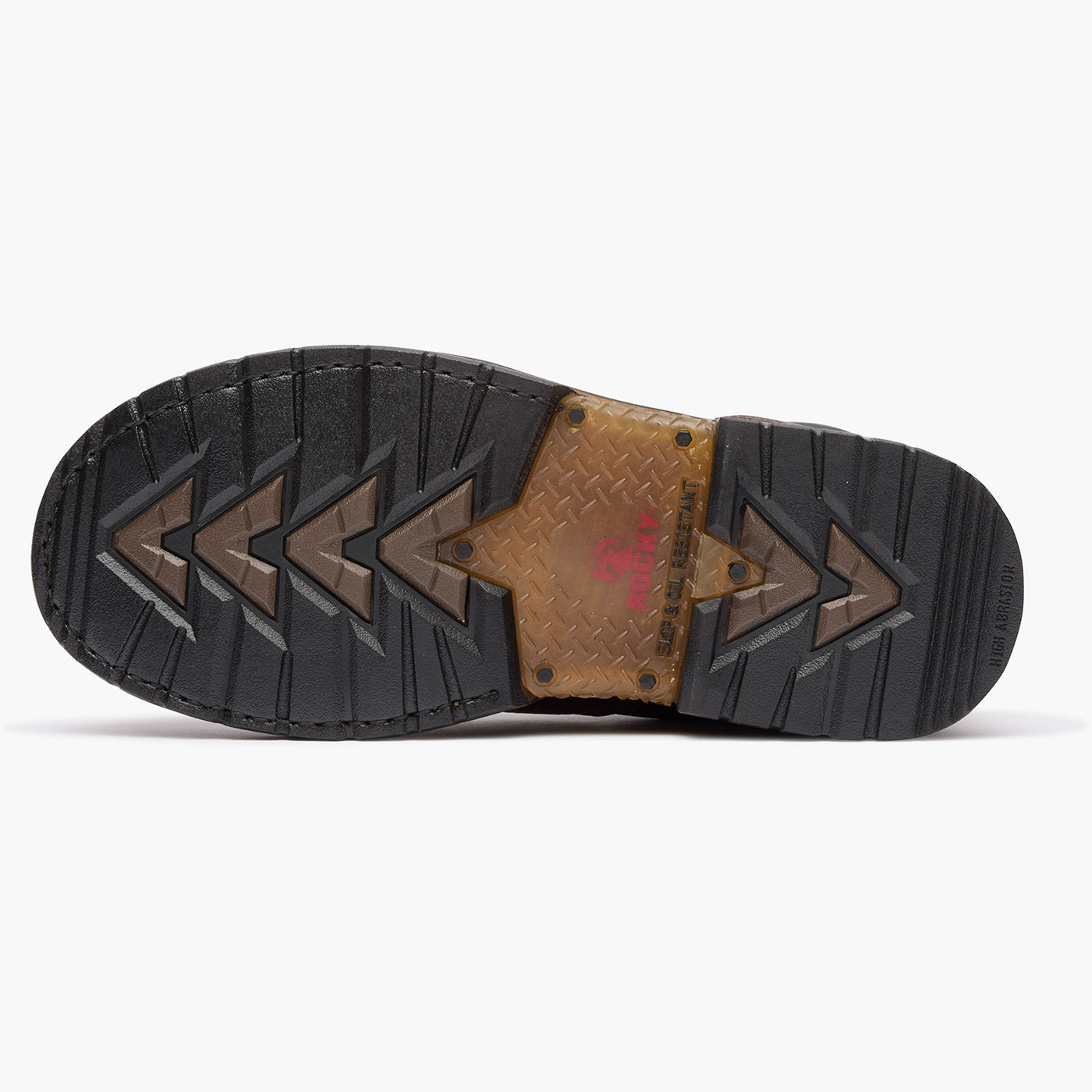 Rocky IronClad Steel Toe Waterproof Work Boot - outsole