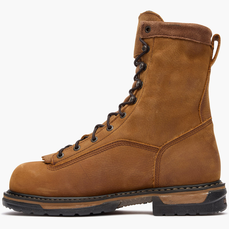 Rocky IronClad Steel Toe Waterproof Work Boot - profile