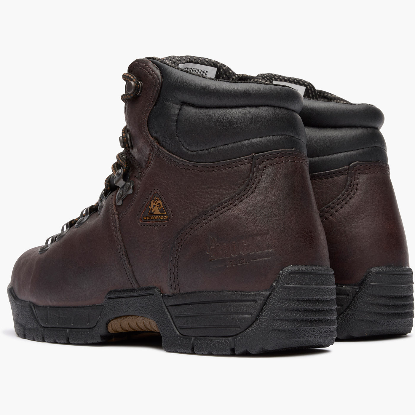 Rocky MobiLite Waterproof Work Boot - doubleheel