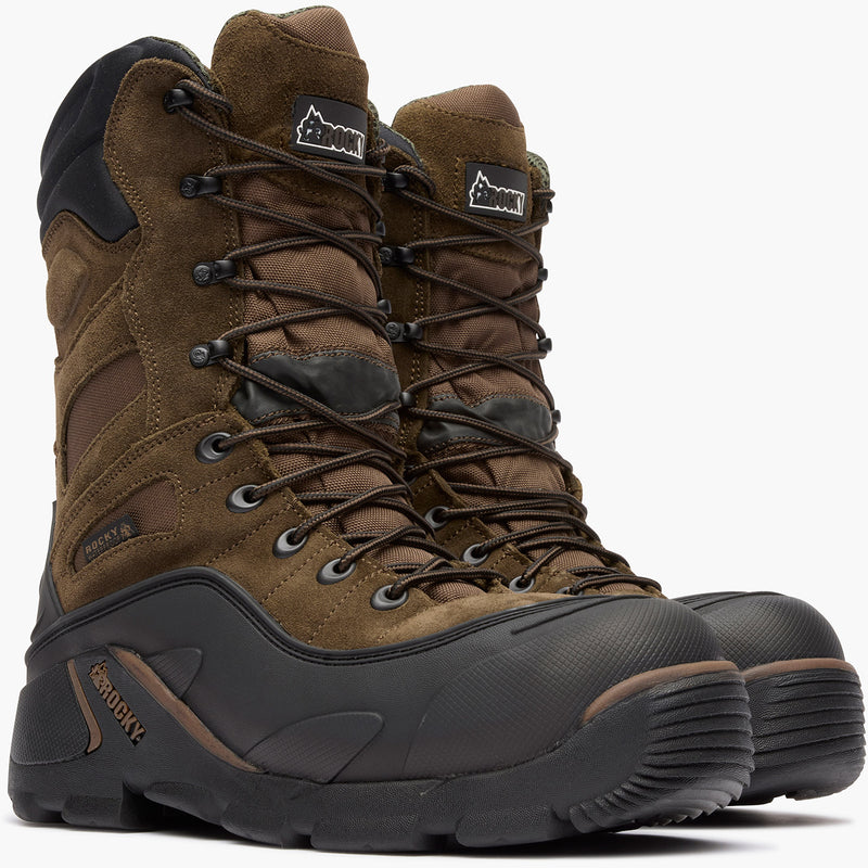 Rocky Blizzard Stalker Steel Toe Waterproof 1200G Insulated Work Boot - doublequarter