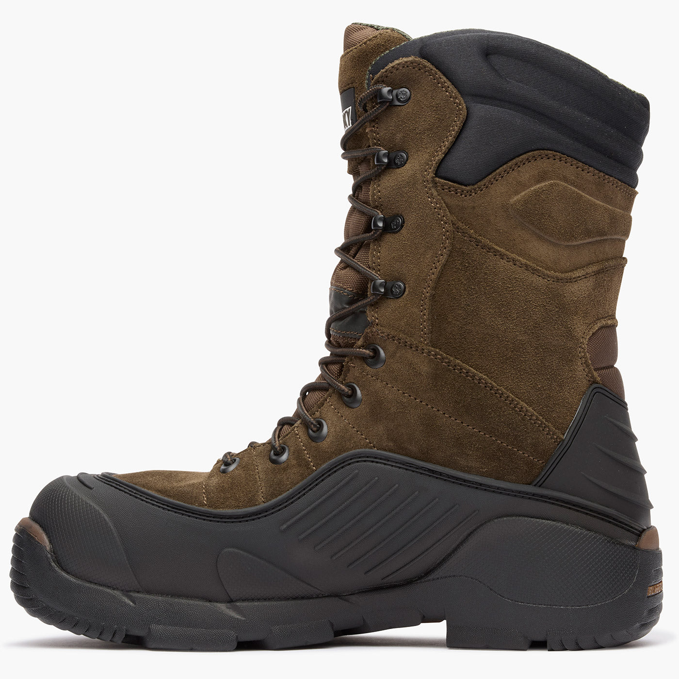 Rocky Blizzard Stalker Steel Toe Waterproof 1200G Insulated Work Boot - profile