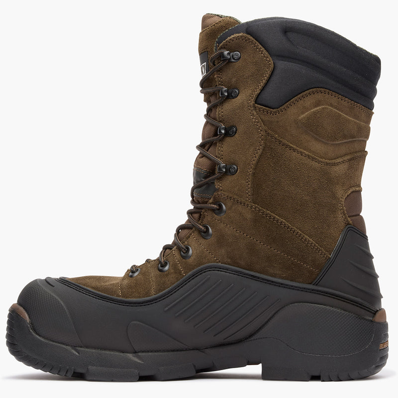 Rocky Blizzard Stalker Steel Toe Waterproof 1200G Insulated Work Boot - profile