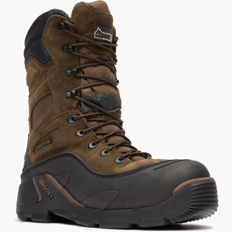 Rocky Blizzard Stalker Steel Toe Waterproof 1200G Insulated Work Boot - main