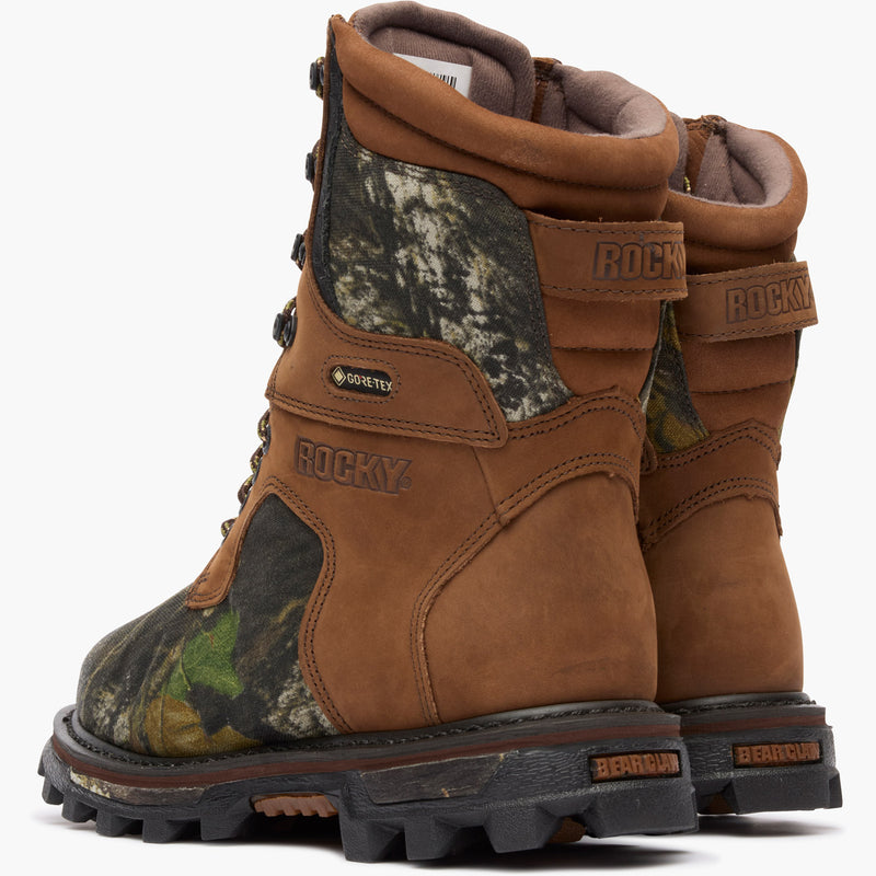 Rocky BearClaw GORE-TEX® Waterproof 1000G Insulated Hunting Boot - doubleheel