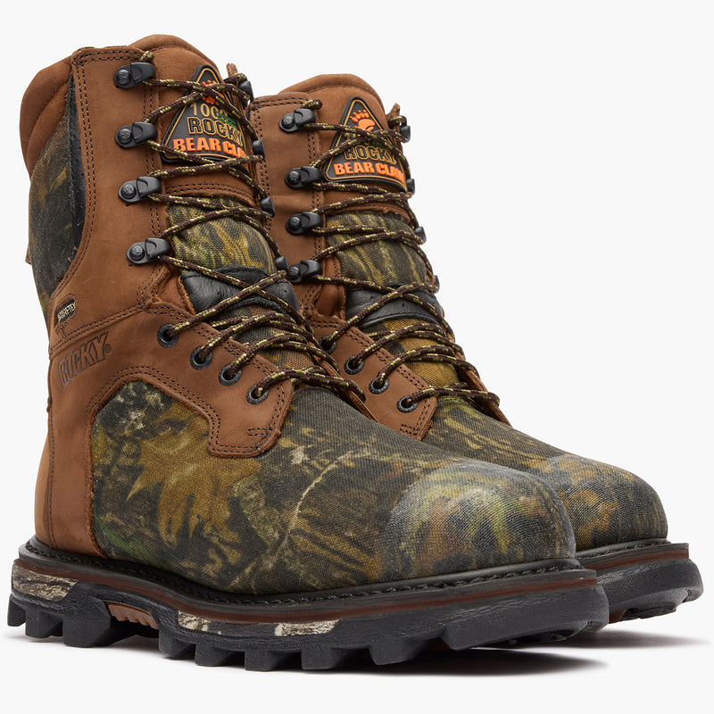 Rocky BearClaw GORE-TEX® Waterproof 1000G Insulated Hunting Boot - doublequarter