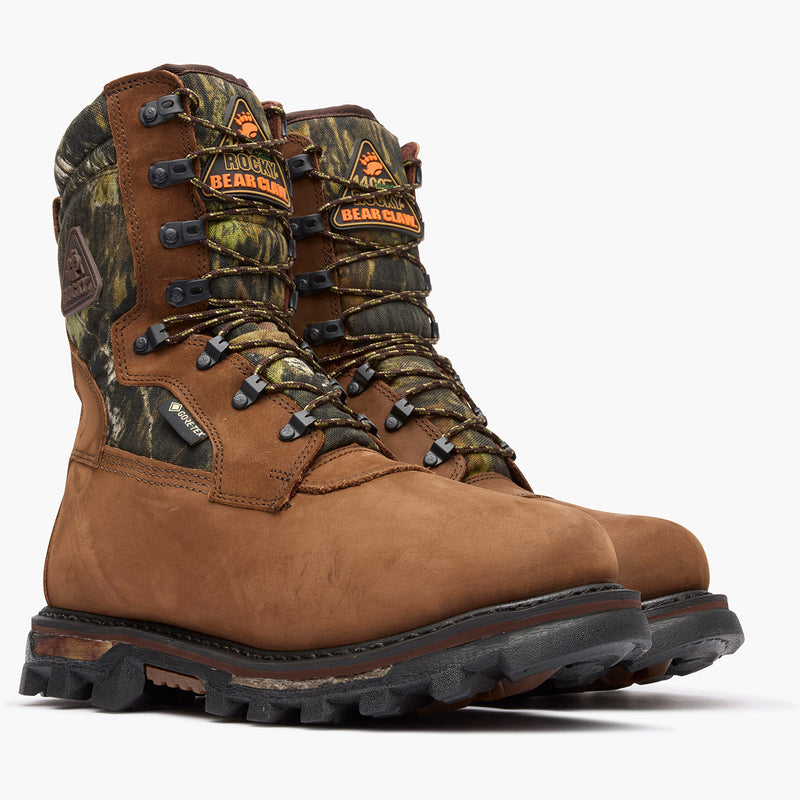 Rocky Arctic BearClaw GORE-TEX Waterproof 1400G Insulated Camo Boot - doublequarter