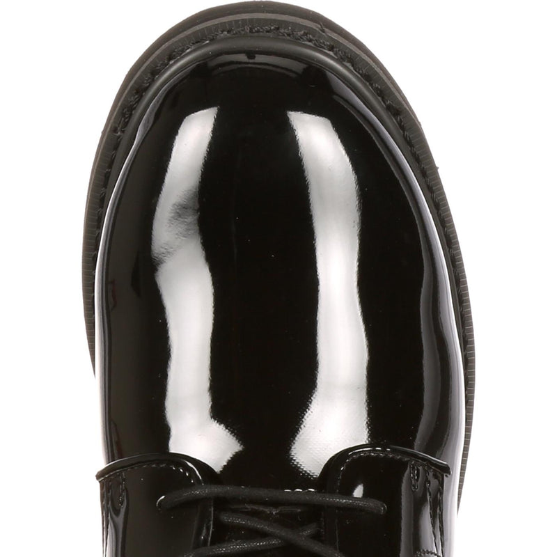 Rocky Dress Leather High Gloss Chukka - birdseye