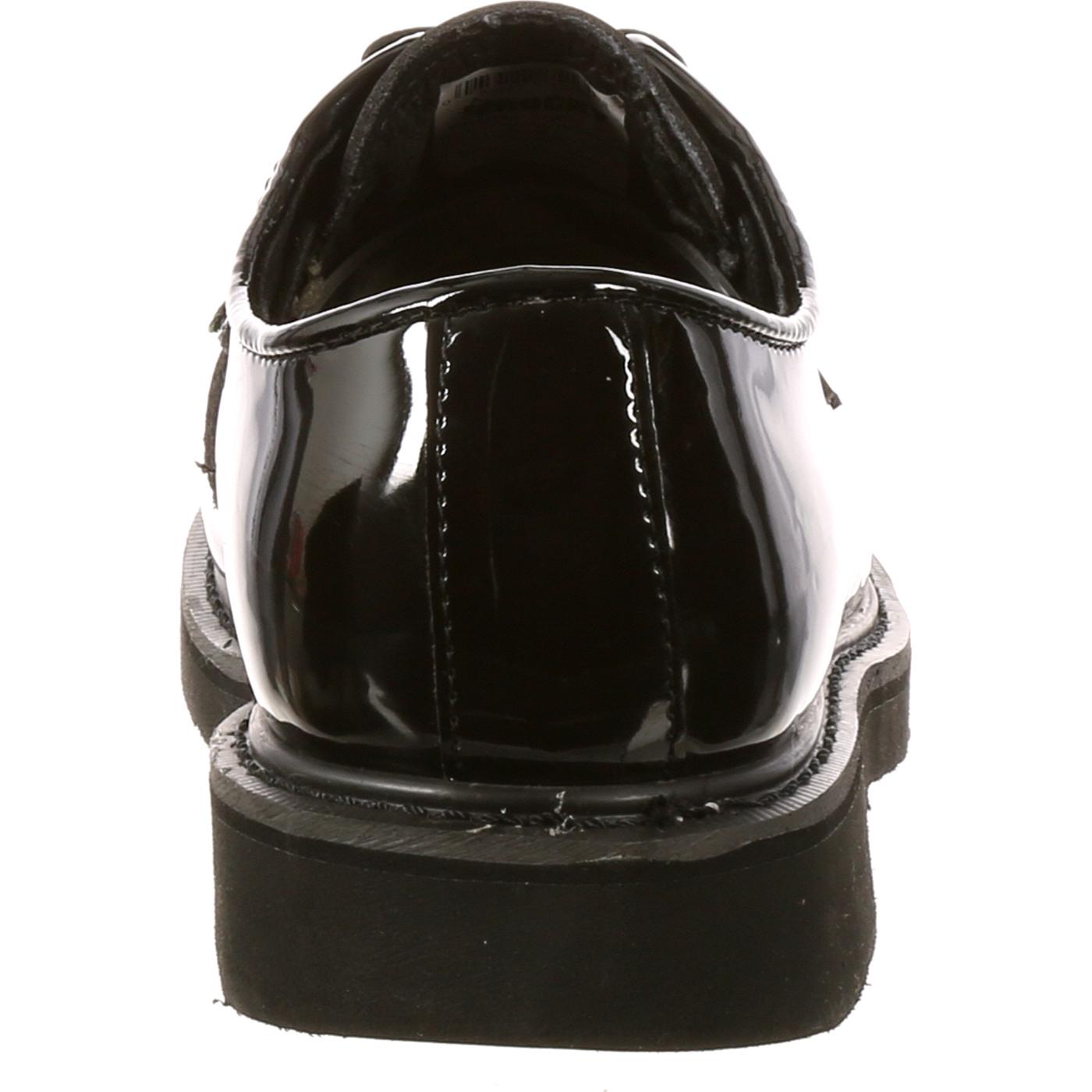 Rocky High-Gloss Dress Leather Oxford Shoe - back