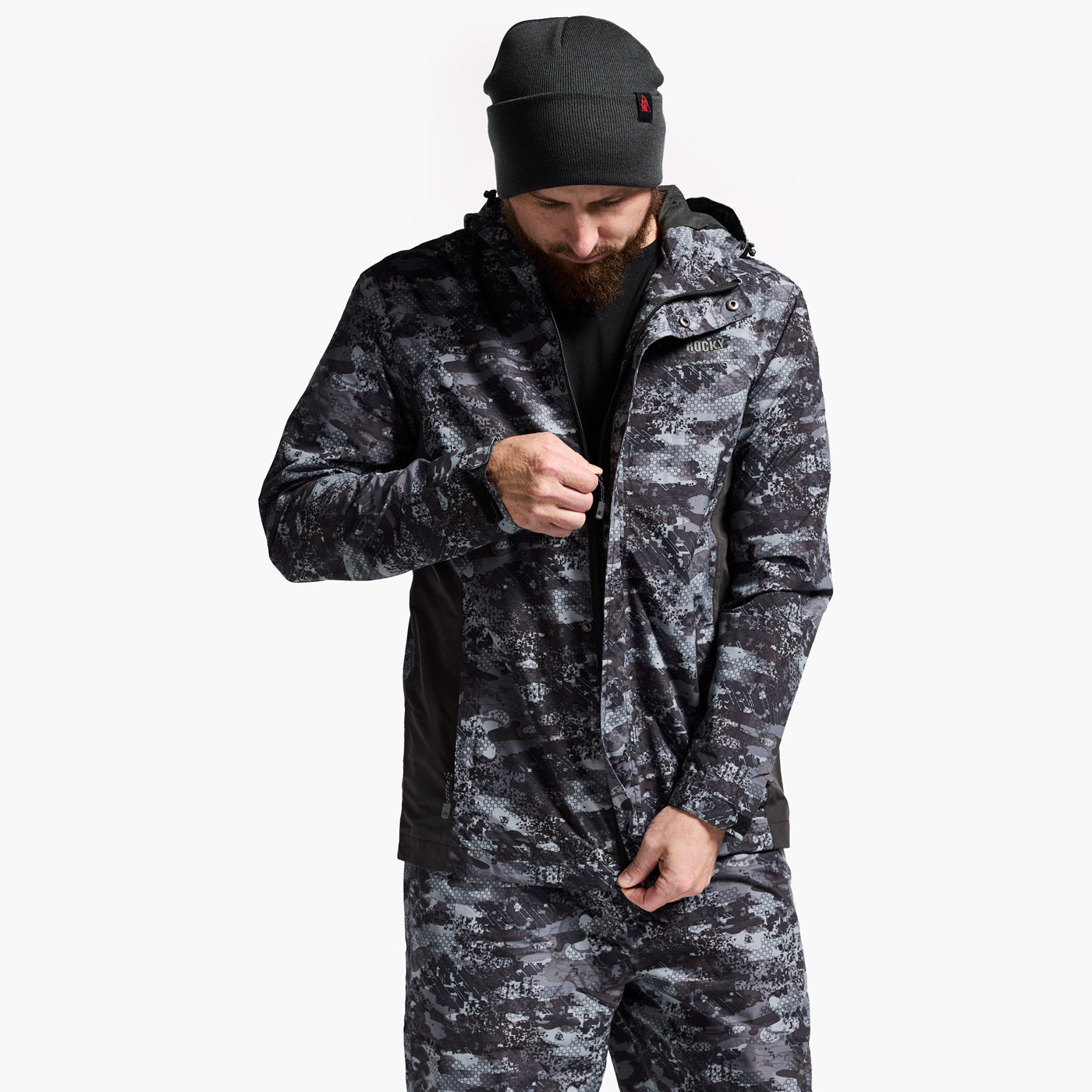 Rocky ProHunter Rain Jacket with Hood