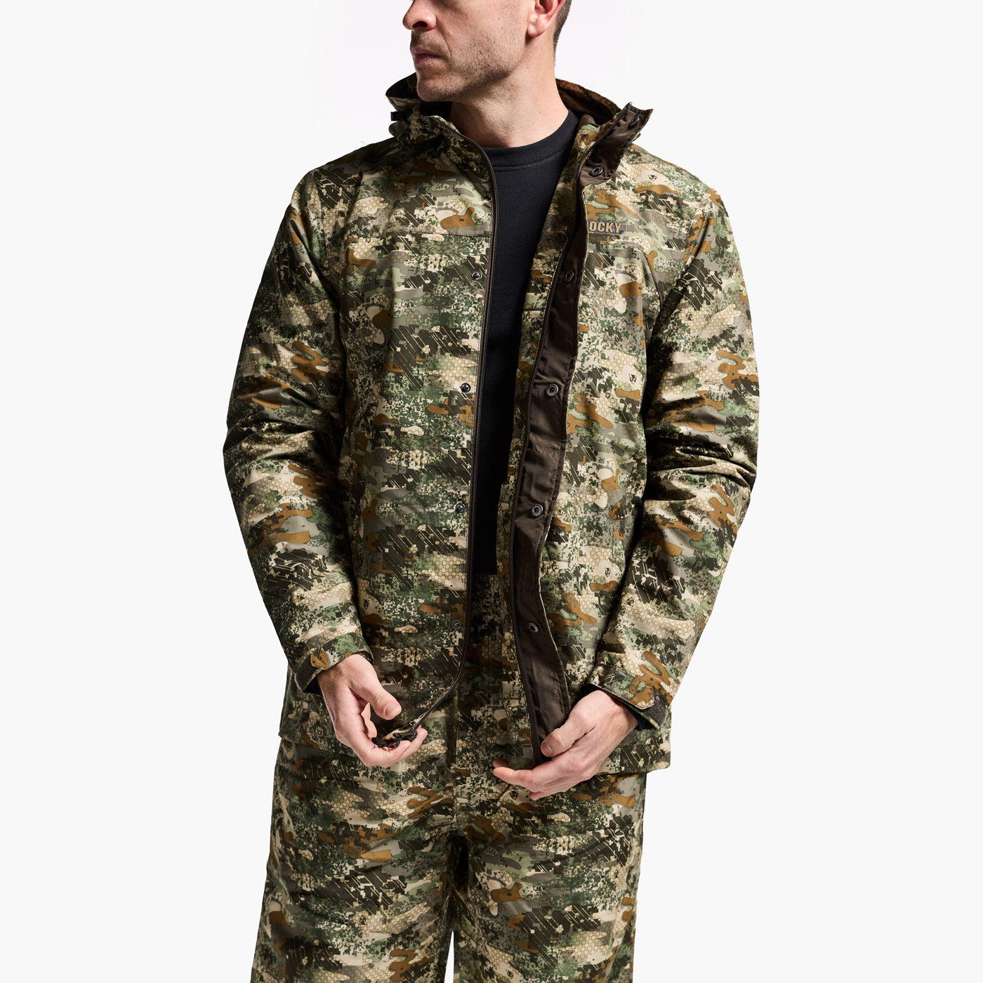 Rocky ProHunter Rain Jacket with Hood