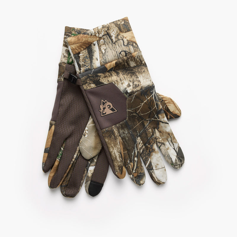 Rocky Moisture Wicking Camo Gloves - back