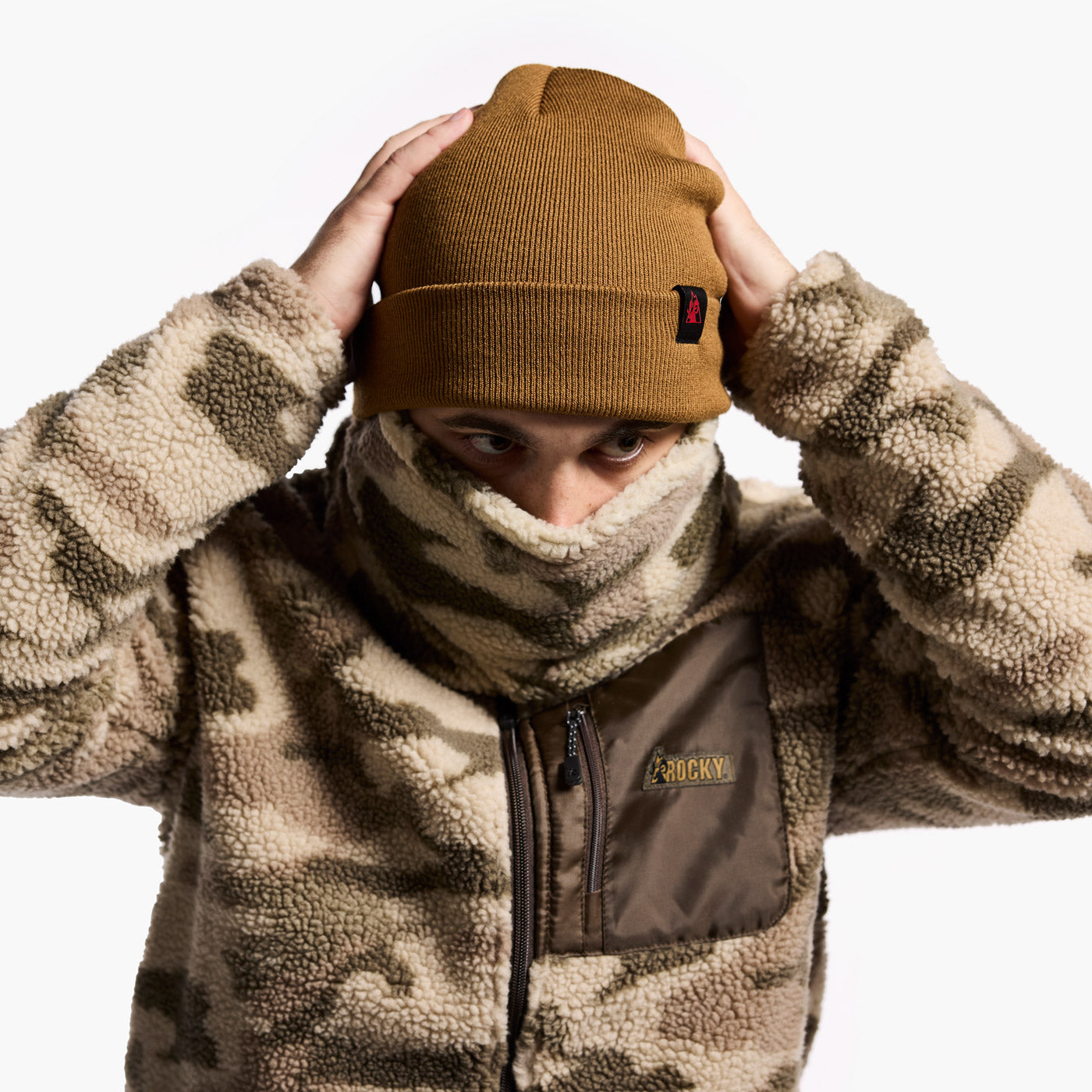 Rocky ProHunter Berber Fleece Neck Gaiter