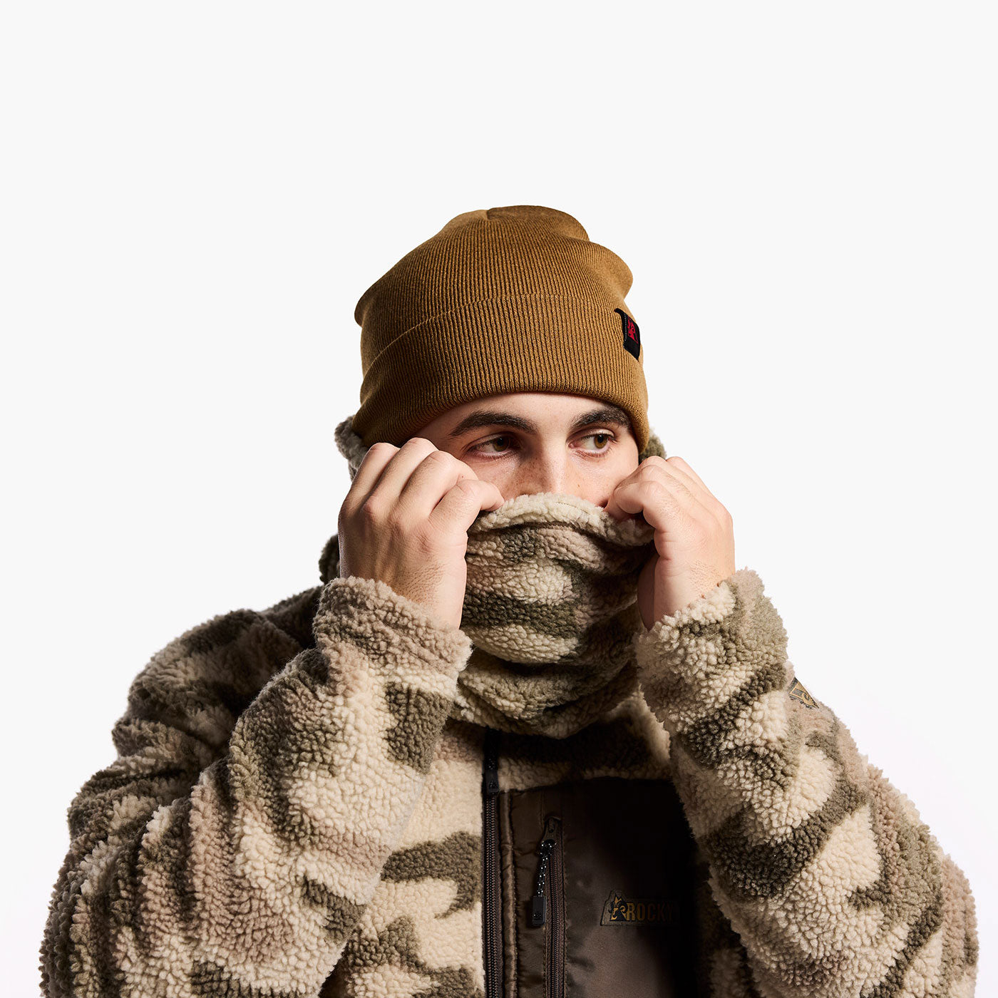 Rocky ProHunter Berber Fleece Neck Gaiter
