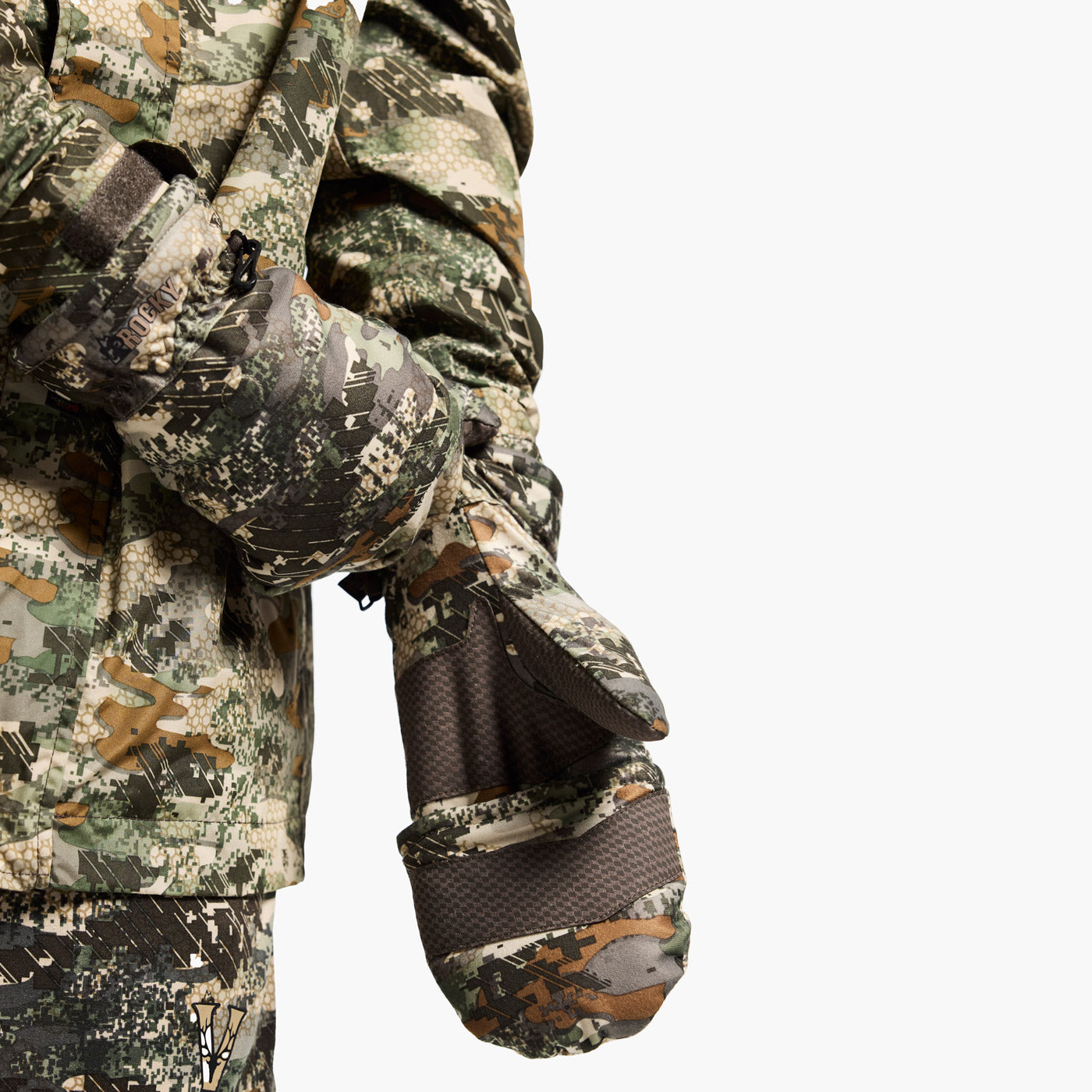 Rocky 60G Insulated Fleece Glomitt