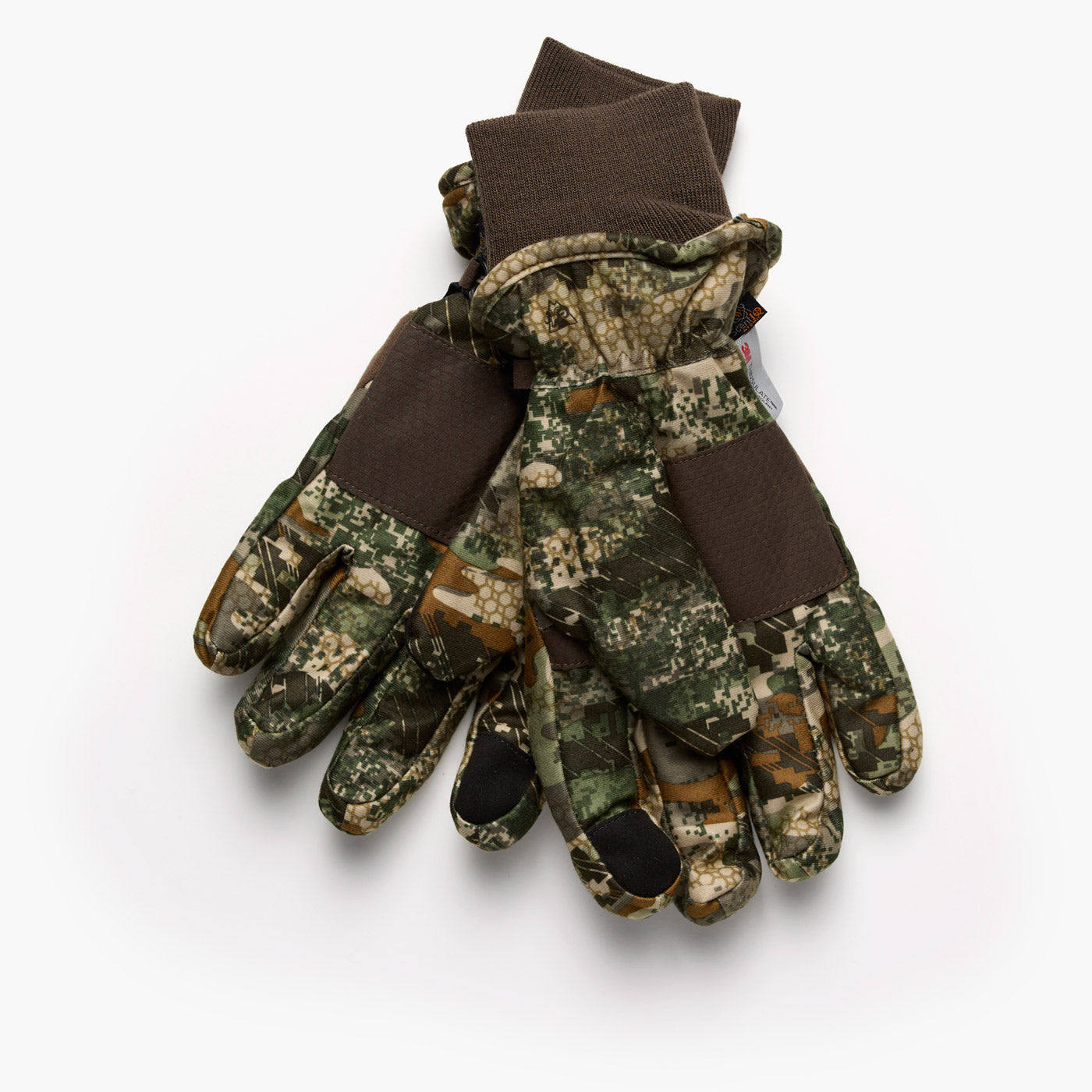 Rocky Waterproof 40G Insulated Gloves - back