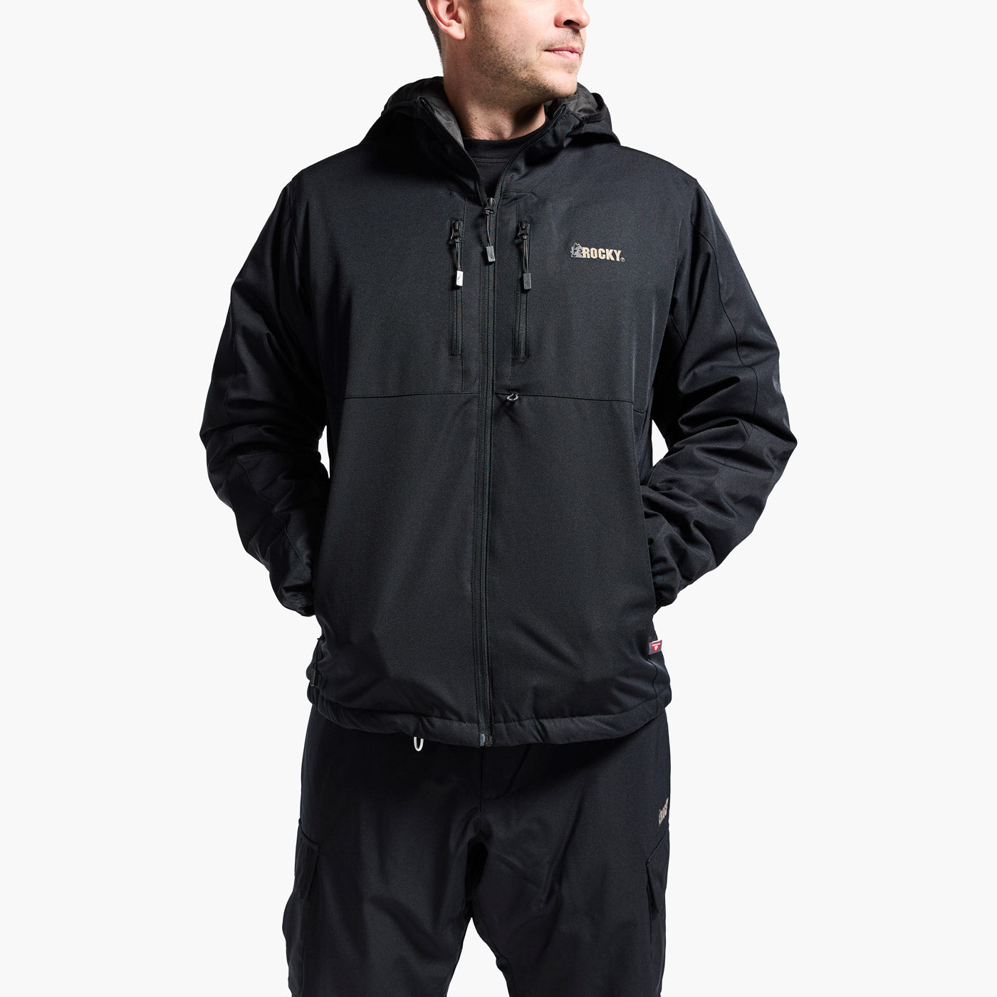 Rocky Rugged 80G Insulated Hooded Jacket – Rocky Boots