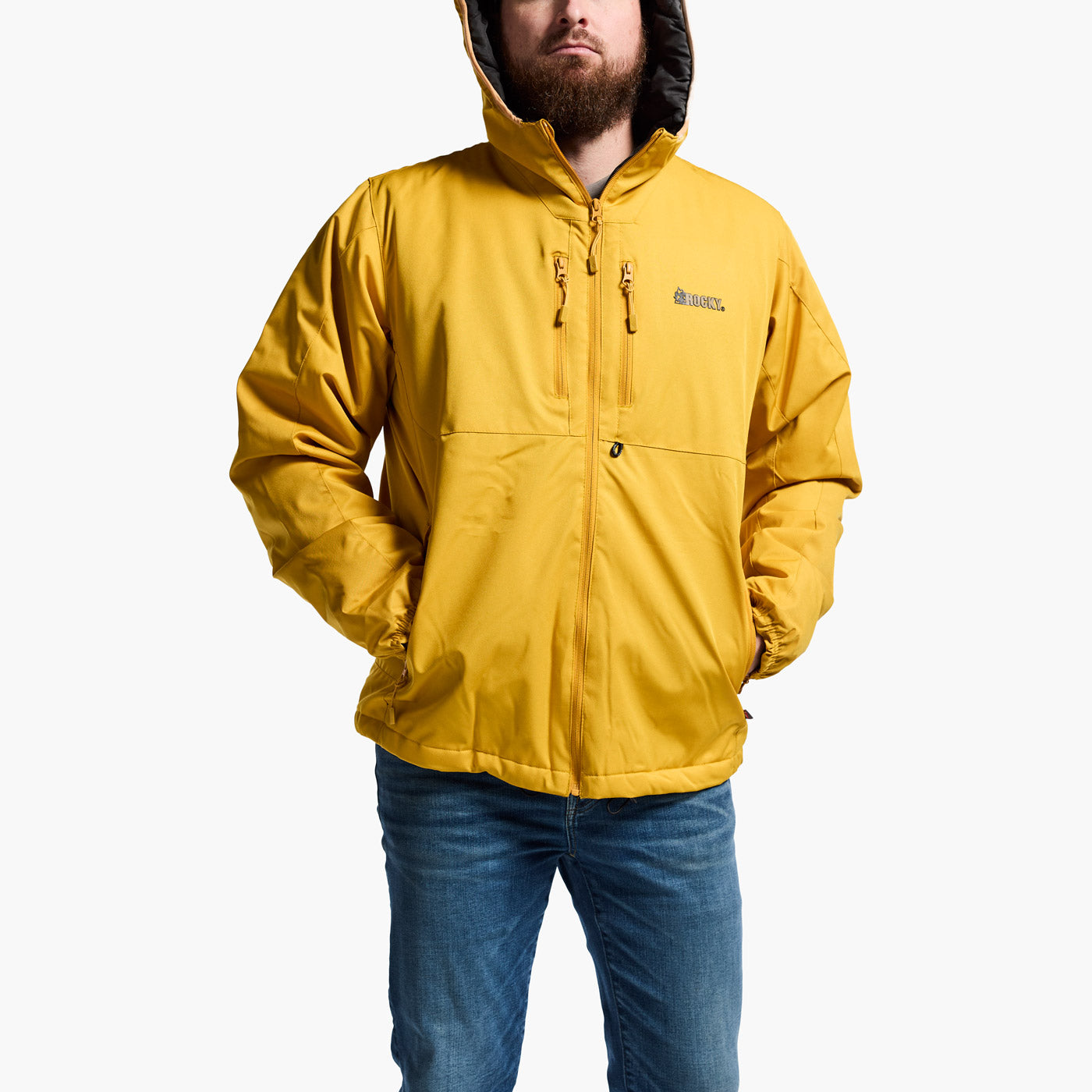 Rocky Rugged 80G Insulated Hooded Jacket