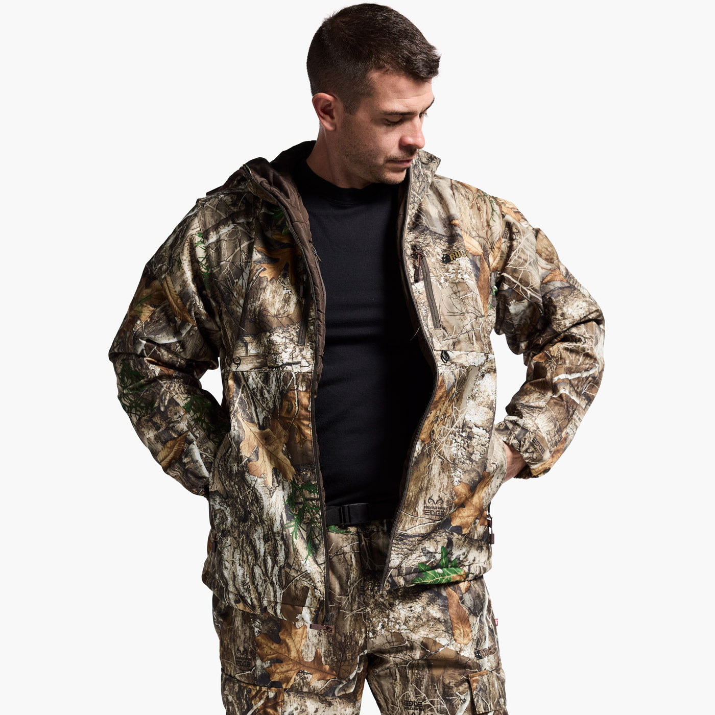 Rocky Rugged 80G Insulated Hooded Jacket