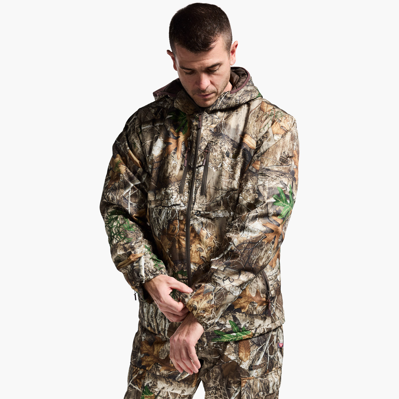 Rocky Rugged 80G Insulated Hooded Jacket