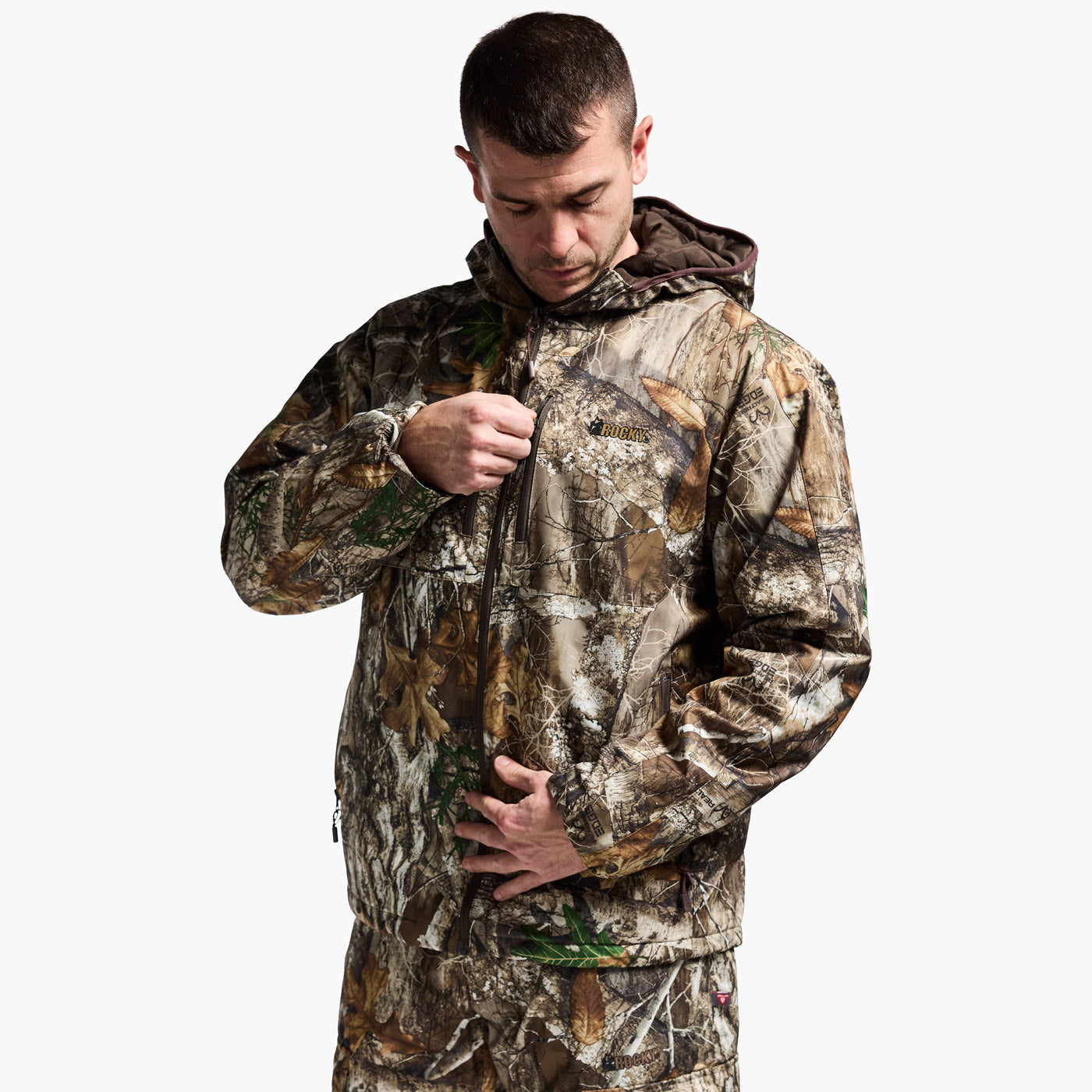 Rocky Rugged 80G Insulated Hooded Jacket