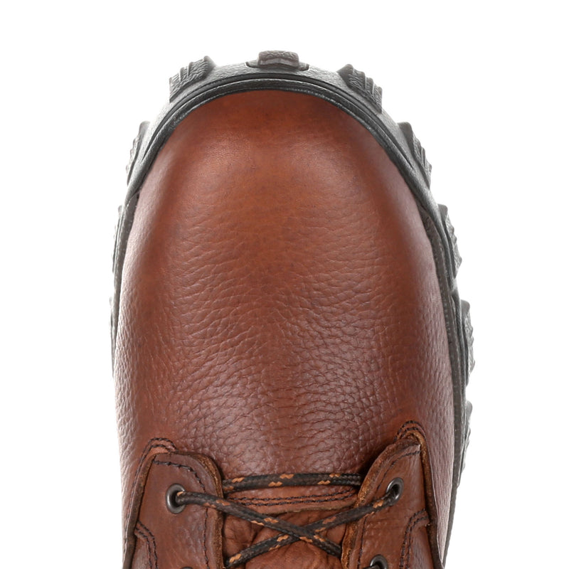 Rocky Waterproof Steel Toe Work Boot - birdseye