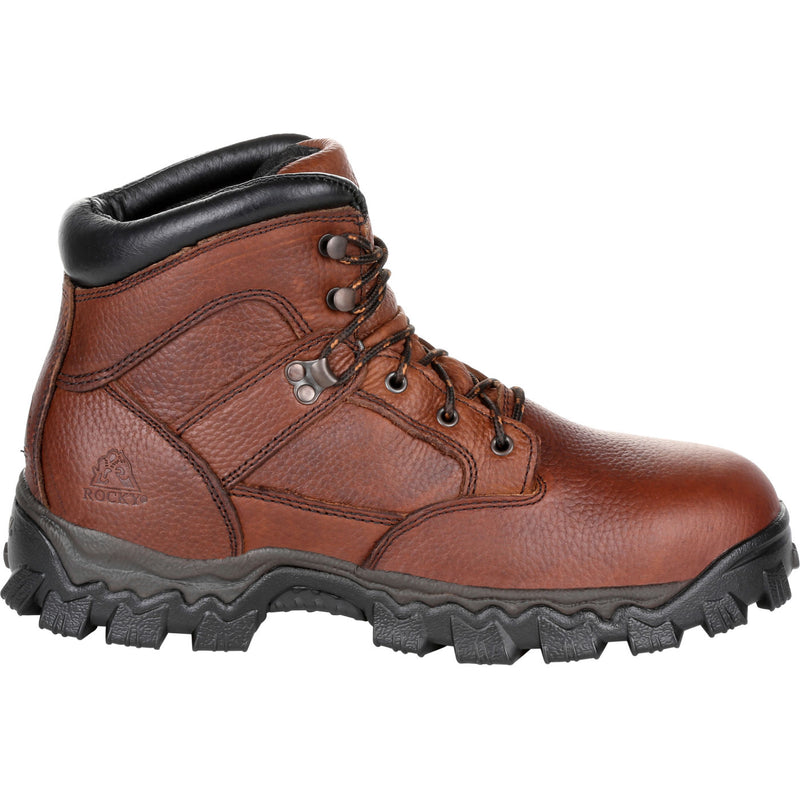 Rocky Waterproof Steel Toe Work Boot - profile