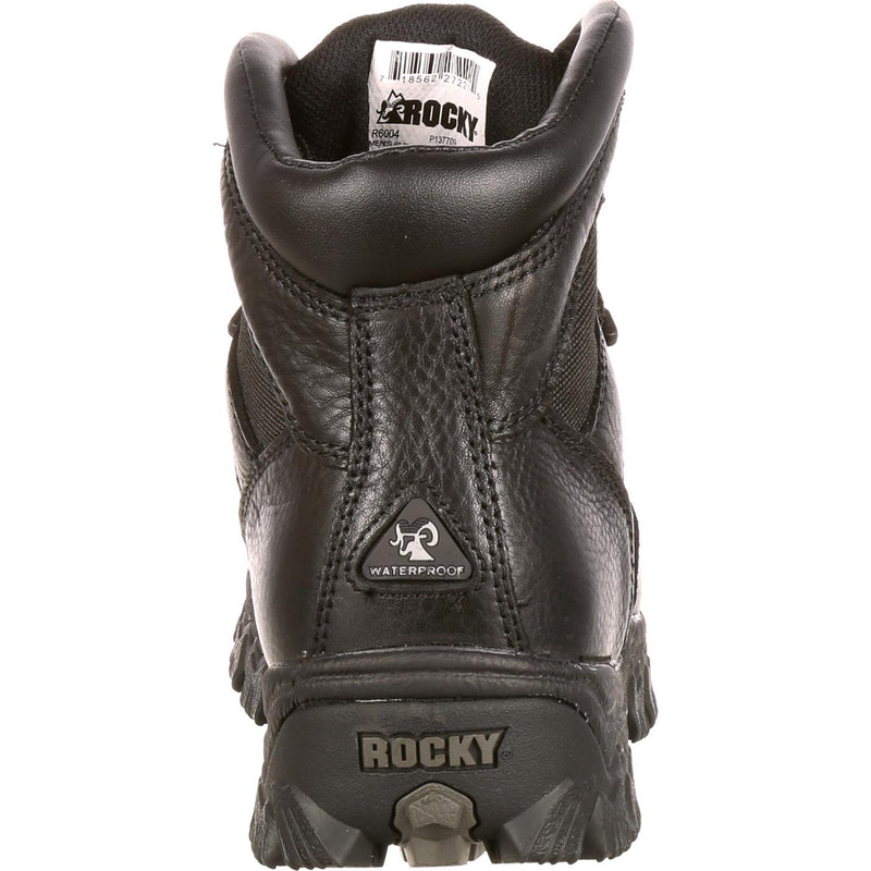 Rocky AlphaForce Composite Toe Waterproof Duty Boot - back