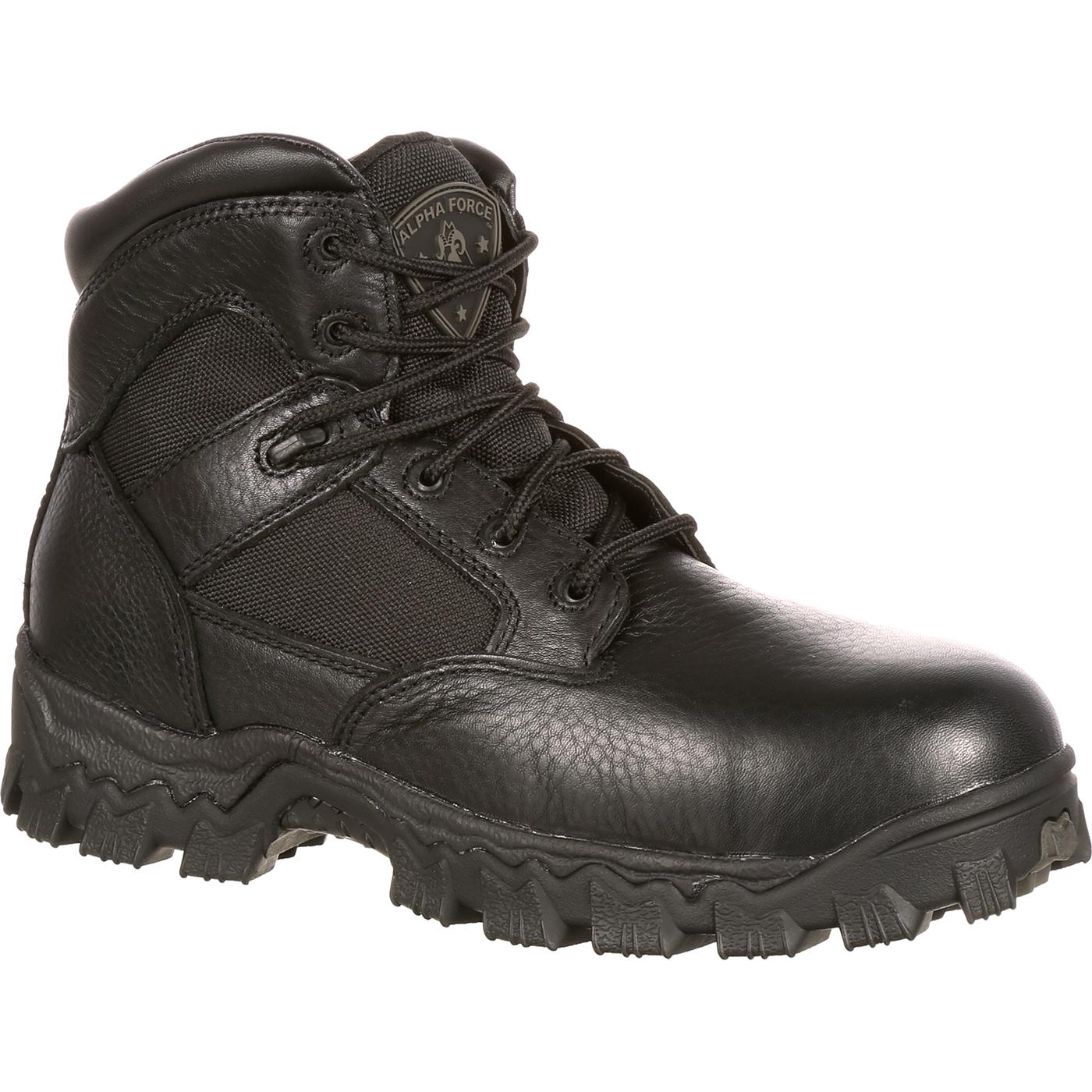 Rocky AlphaForce Composite Toe Waterproof Duty Boot – Rocky Boots