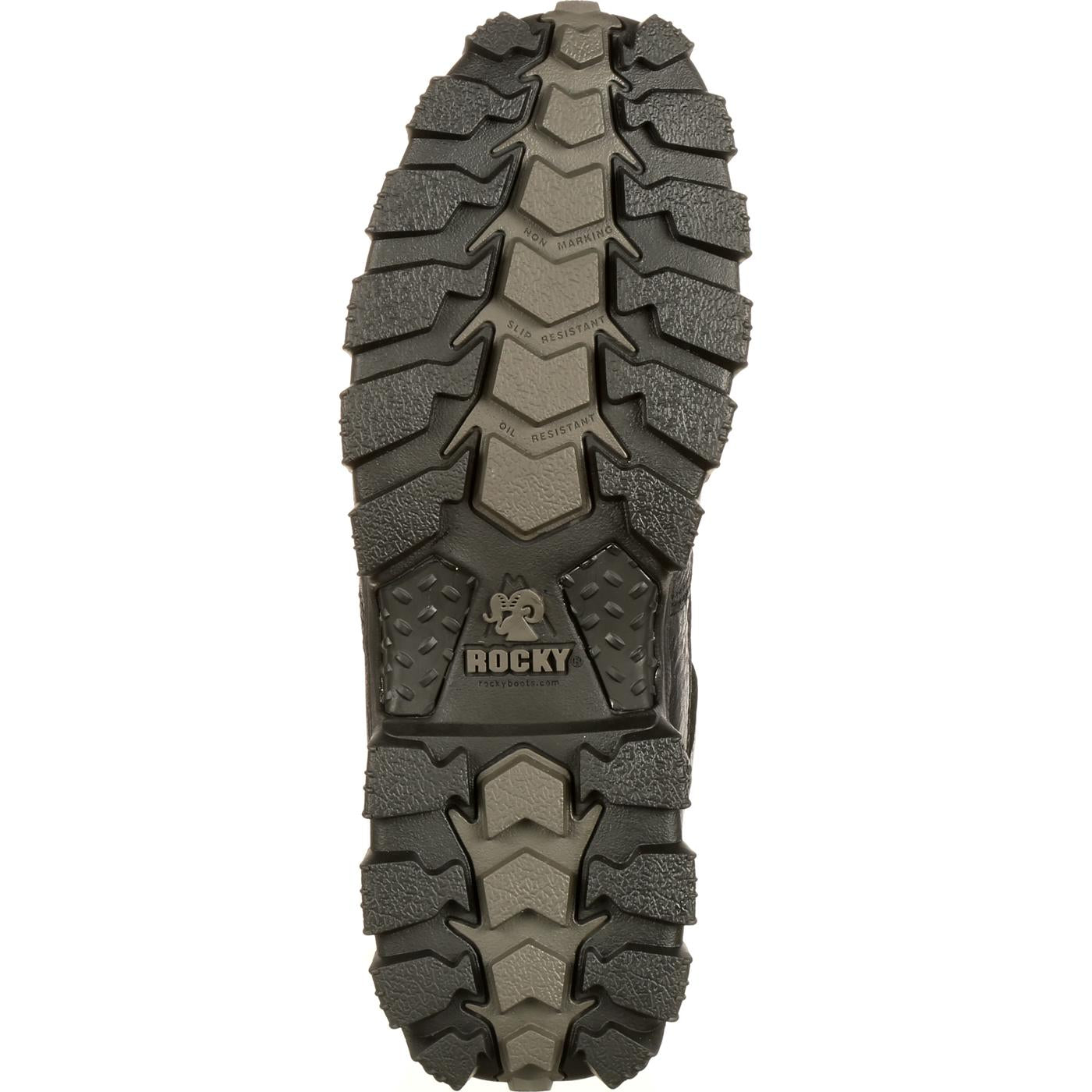 Rocky AlphaForce Composite Toe Waterproof Duty Boot - outsole