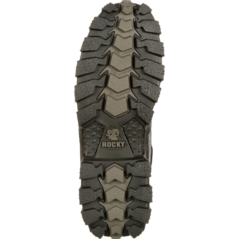 Rocky AlphaForce Composite Toe Waterproof Duty Boot - outsole