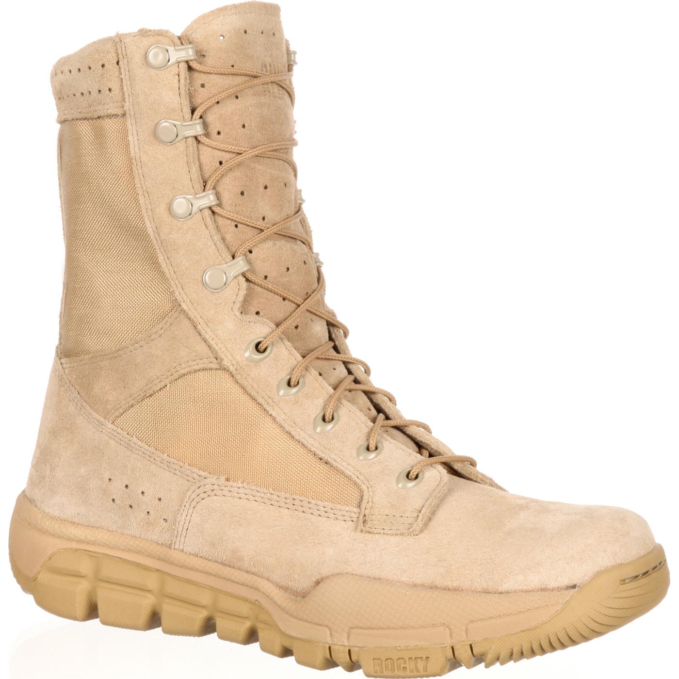 Rocky Lightweight Commercial Military Boot – Rocky Boots