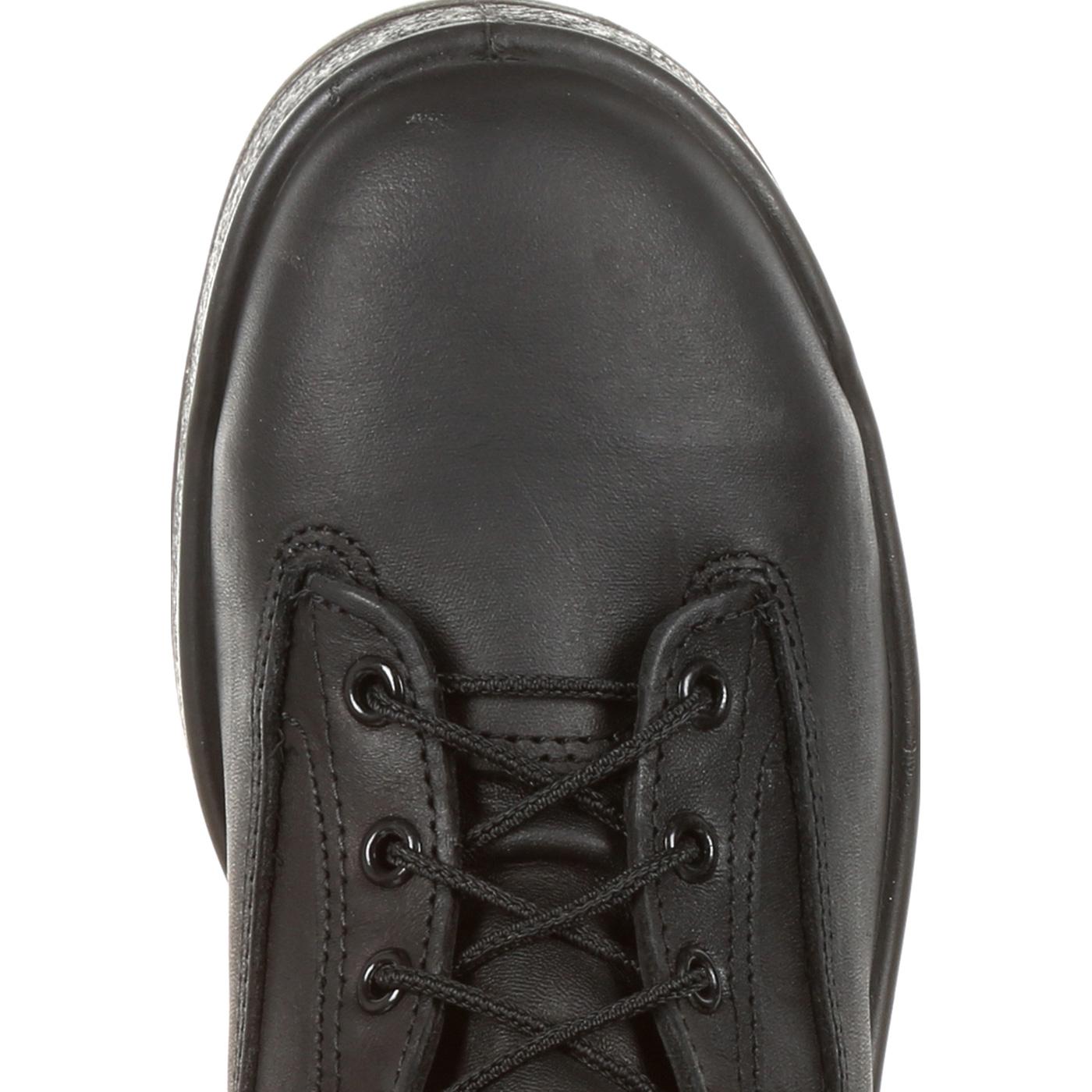 Rocky Hot Weather Military Boots with Steel Toe - birdseye