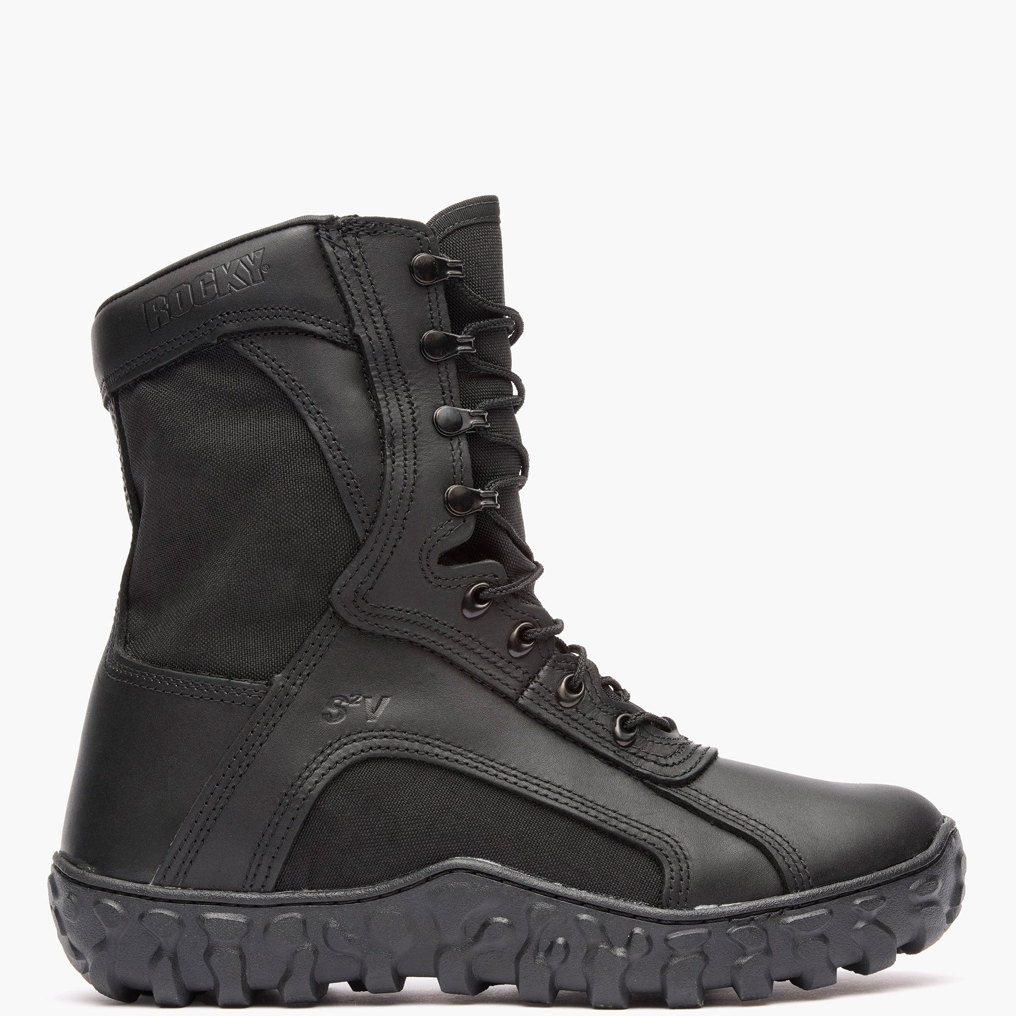 Rocky Black S2V 400G Insulated Tactical Military Boot - profile