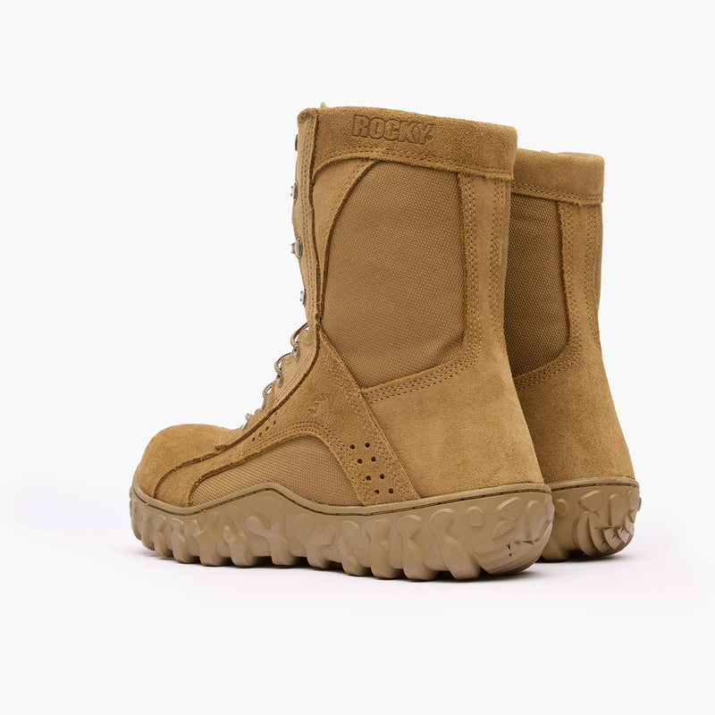 Rocky S2V Composite Toe Tactical Military Boot - doubleheel