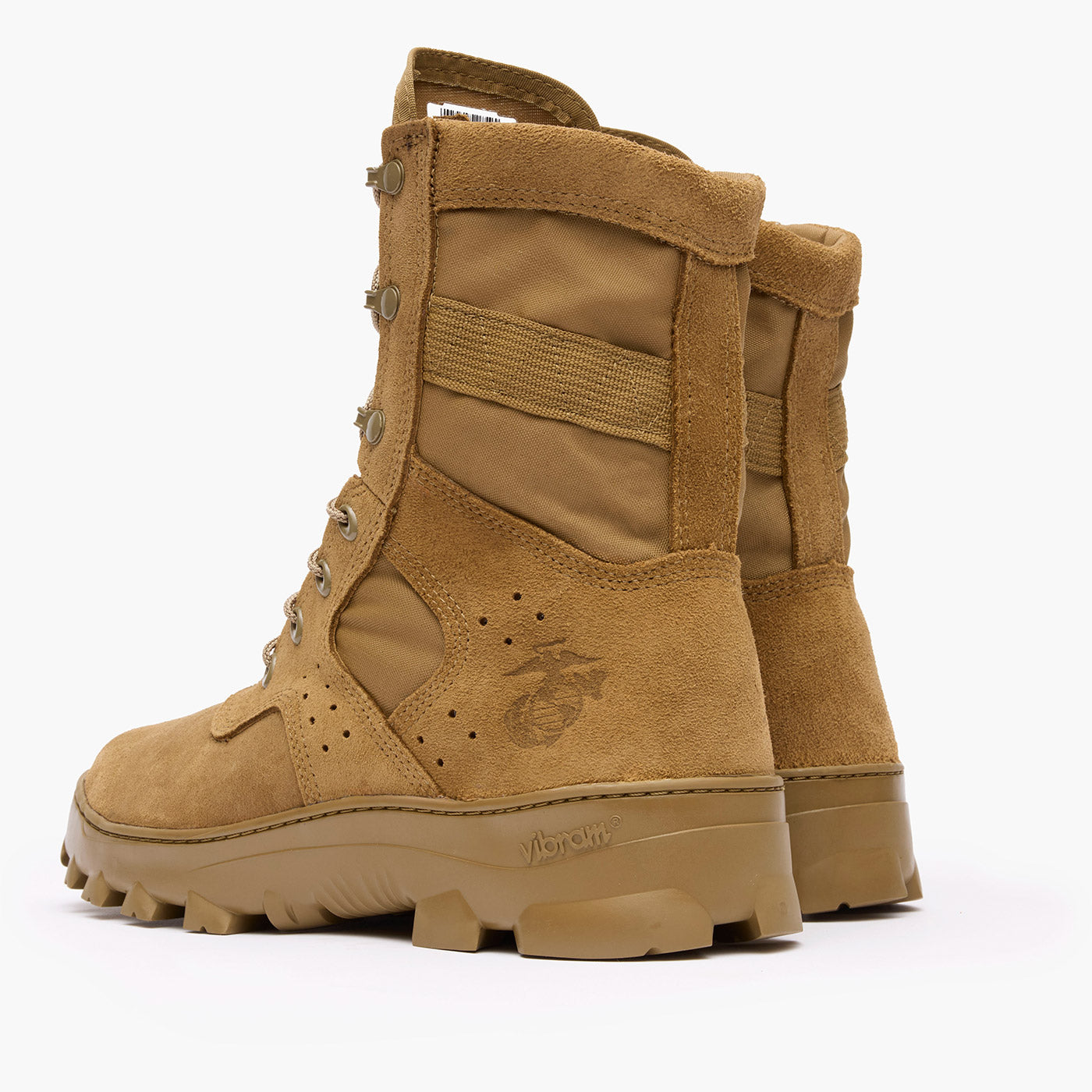 Rocky USMC Tropical Puncture Resistant Boot - doubleheel