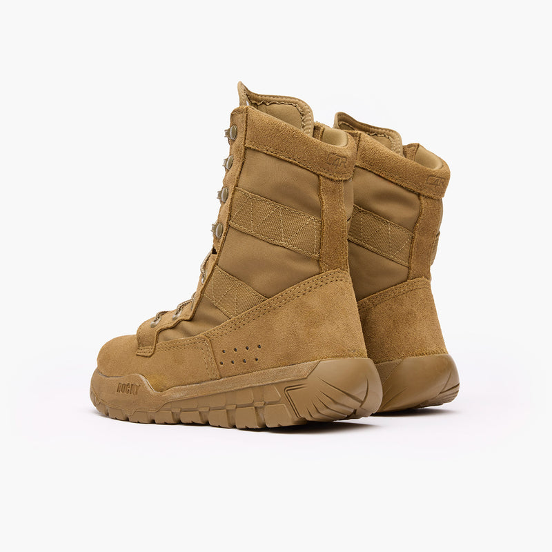 Rocky C4R V2 Tactical Military Boot - doubleheel