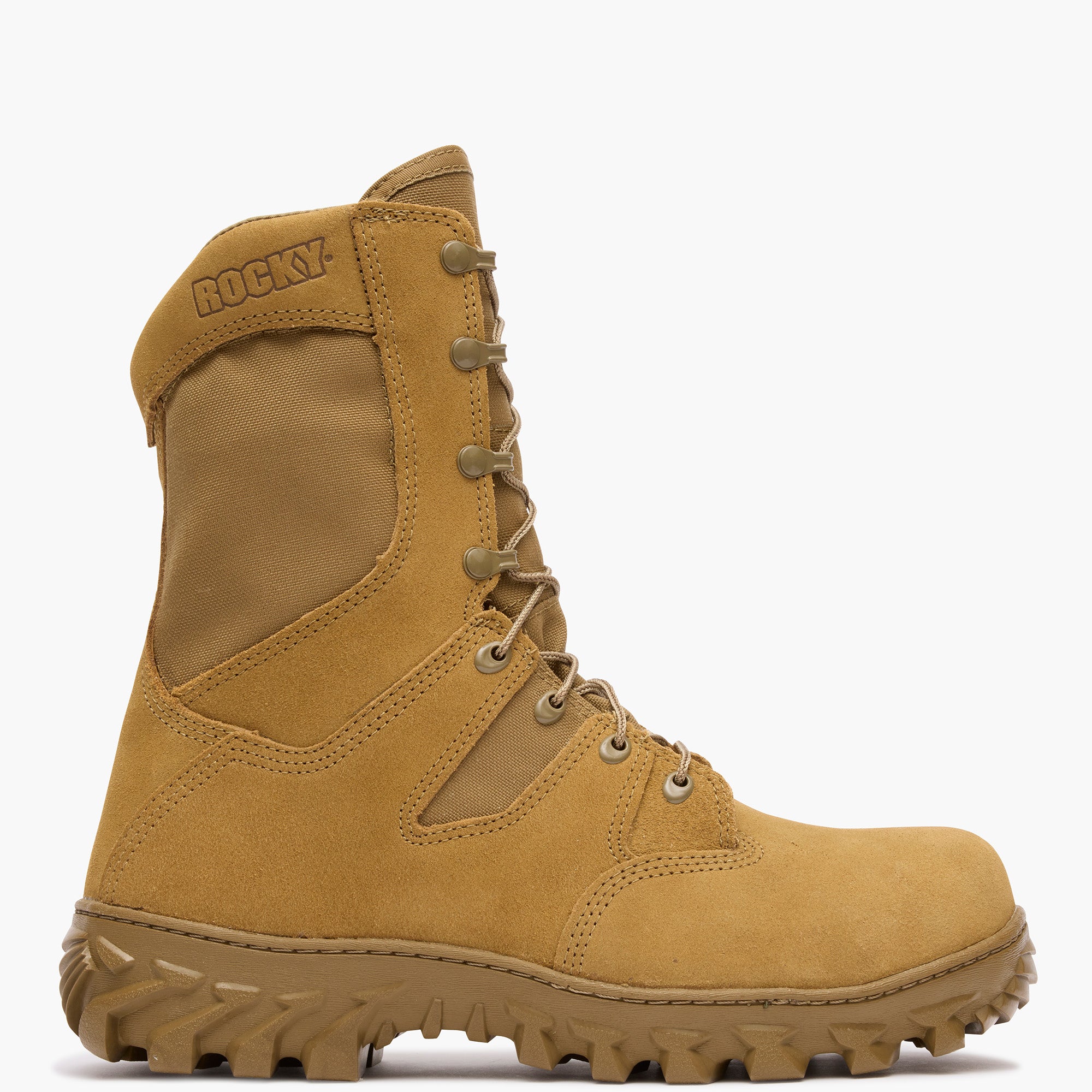 Bottes de Combat militaire tactique d'hiver pour homme FUNMOON - Vert Bottes de Combat militaire tactique d'hiver pour homme FUNMOON - Vert