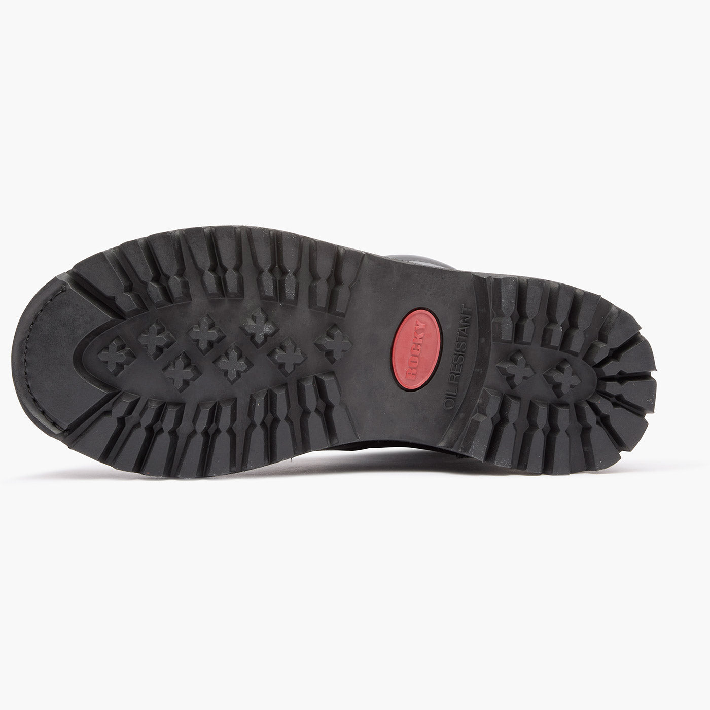 Rocky Women's Lace Up Jump Boot - outsole