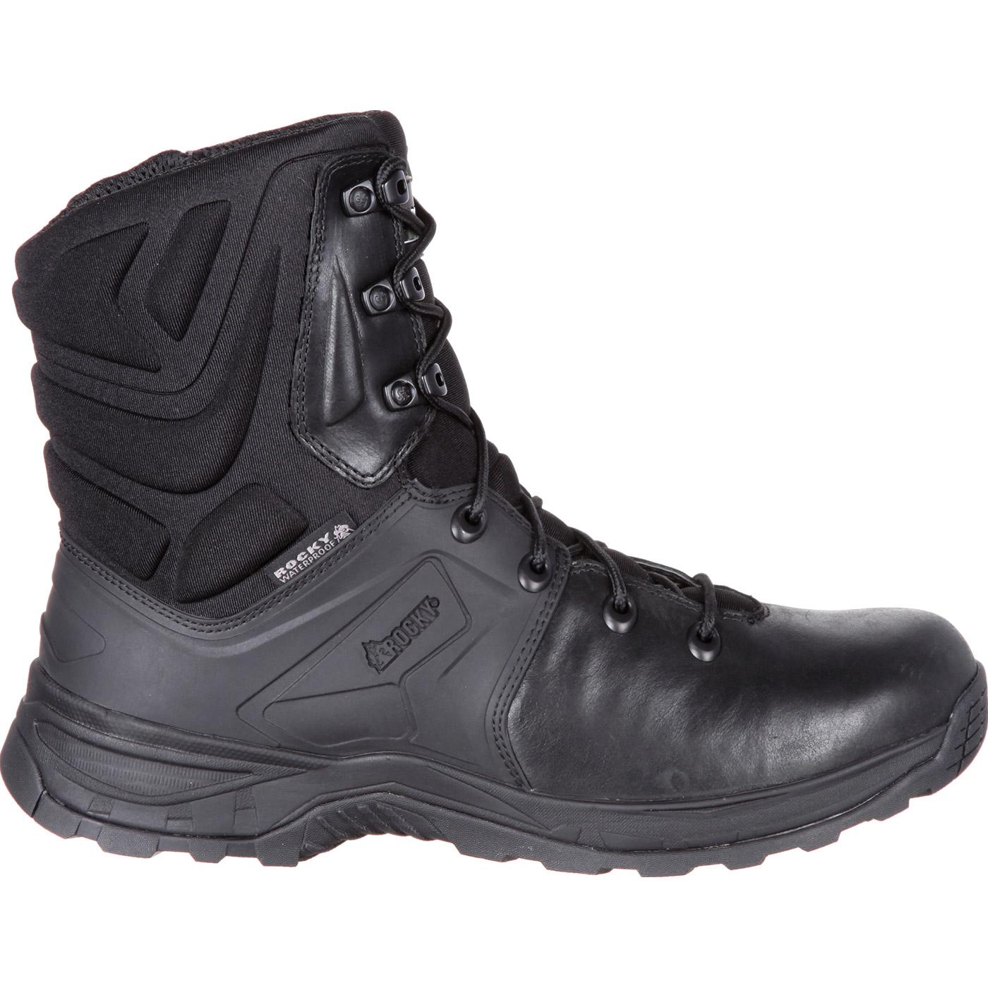 Rocky Alpha Tac Waterproof Public Service Boot - profile