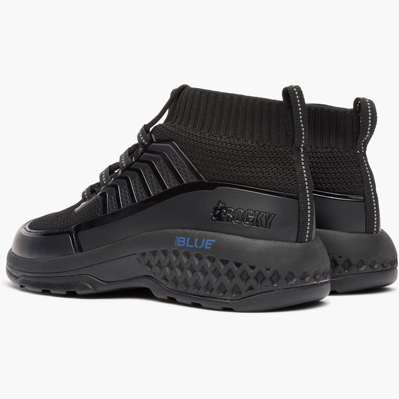 Rocky Women's Code Blue Knit Public Service Boot - doubleheel