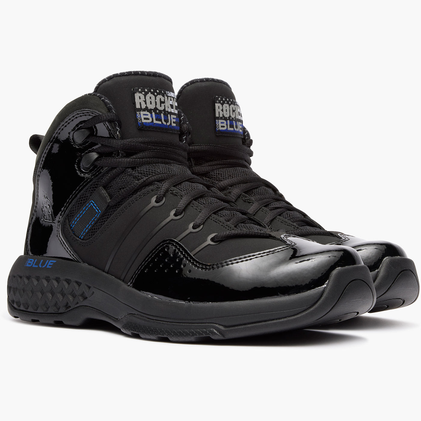 Rocky Women's Code Blue Sport Public Service Boot - doublequarter