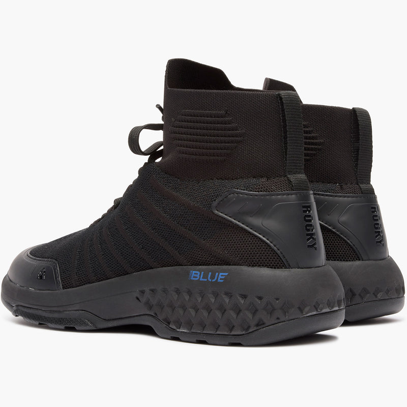 ""Rocky Code Blue 5"" Knit Public Service Shoe" - doubleheel"