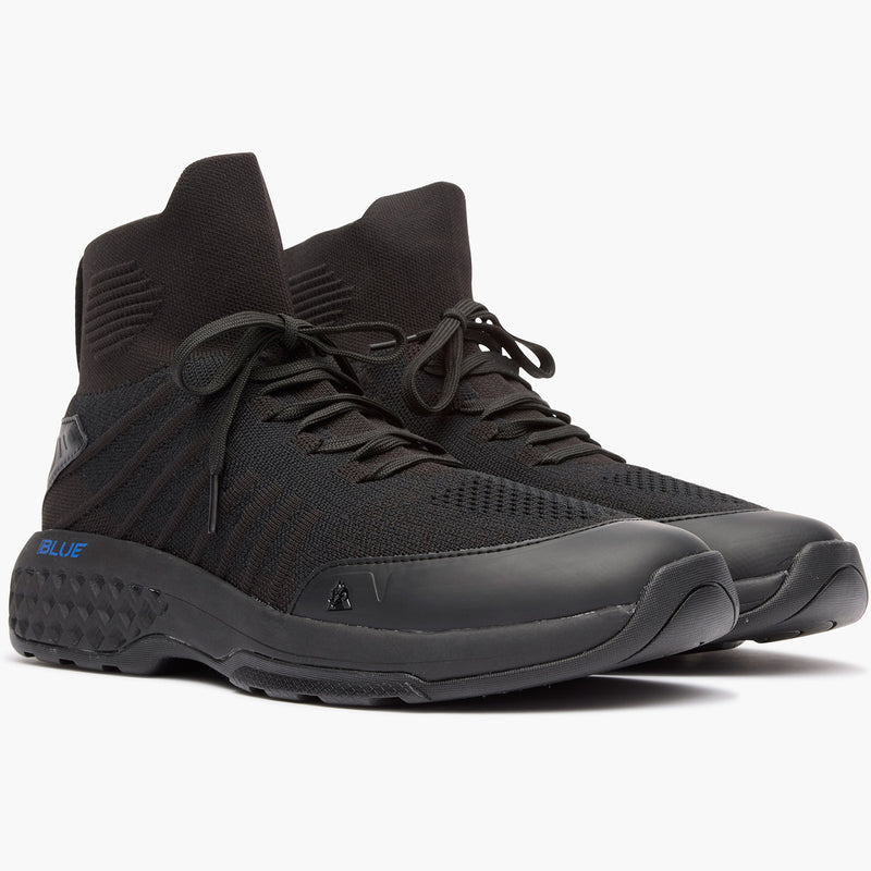 ""Rocky Code Blue 5"" Knit Public Service Shoe" - doublequarter"