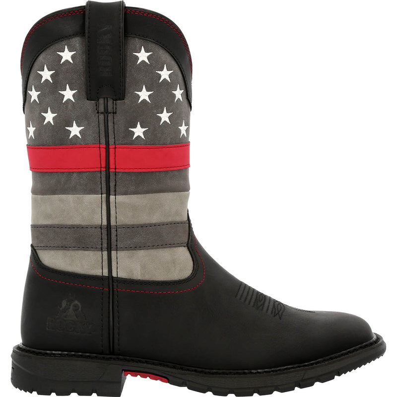 Rocky Red Line Women's Western Boot - profile
