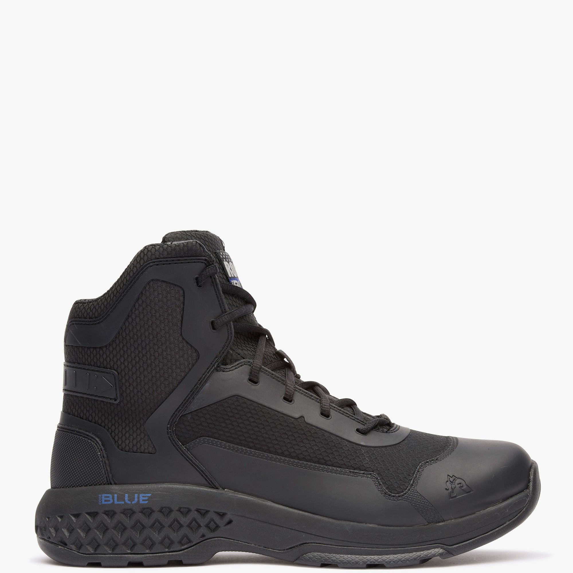 "Rocky Code Blue 6" Public Service Boot - profile"