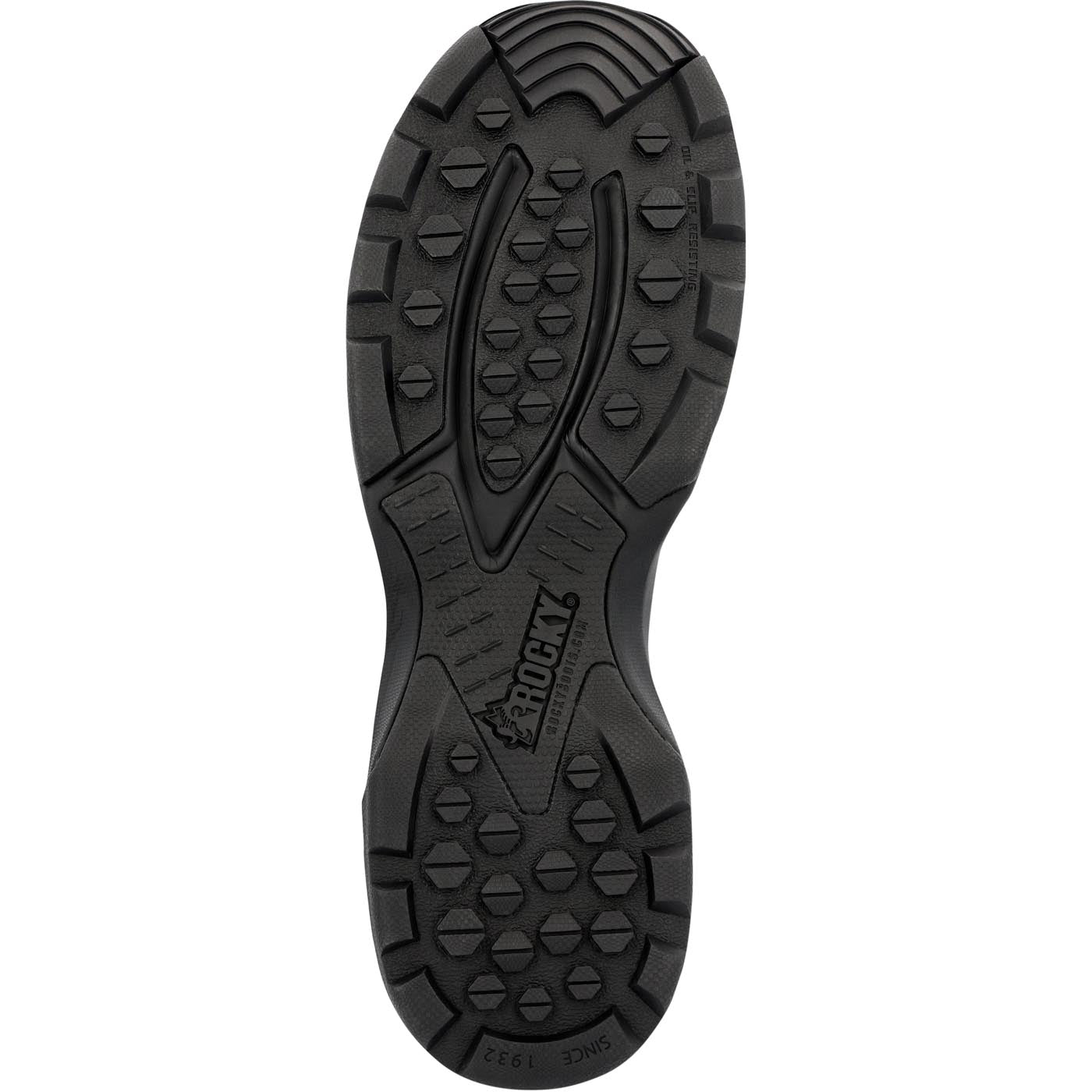 Rocky Tac One Waterproof Public Service Boot - outsole